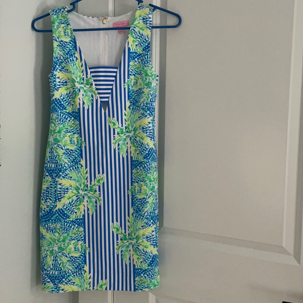 NWOT Lilly Pulitzer bandeau shift dress